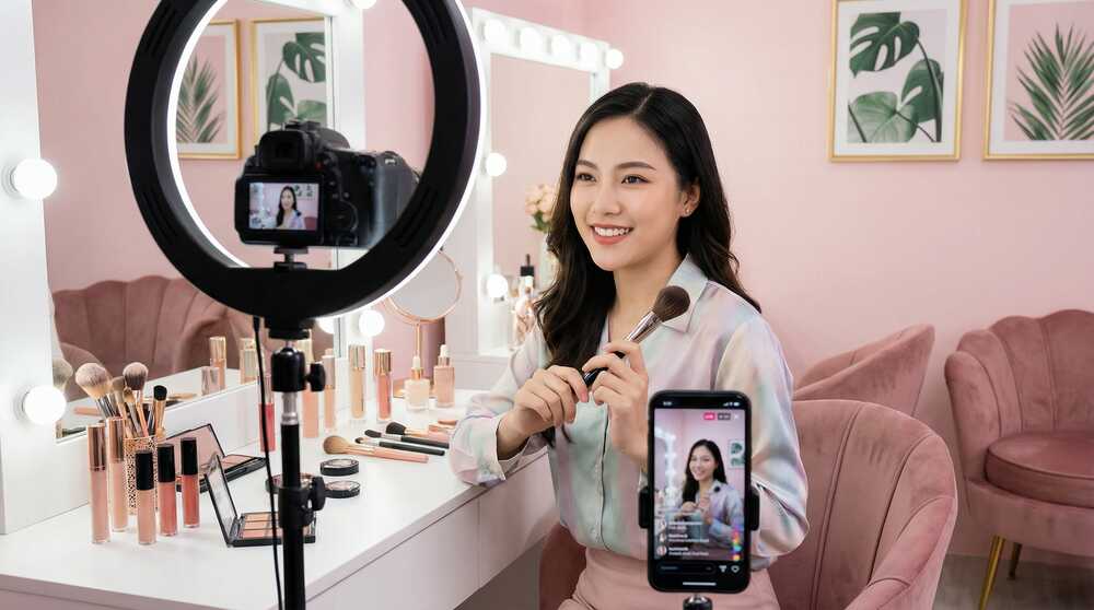 草莓视频美妆教程视频